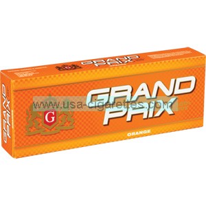 Grand Prix Orange 100's cigarettes